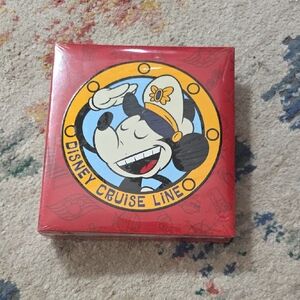 Disney Cruise Line Red Mickey Mouse Album